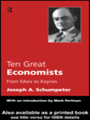 cover image of Ten Great Economists